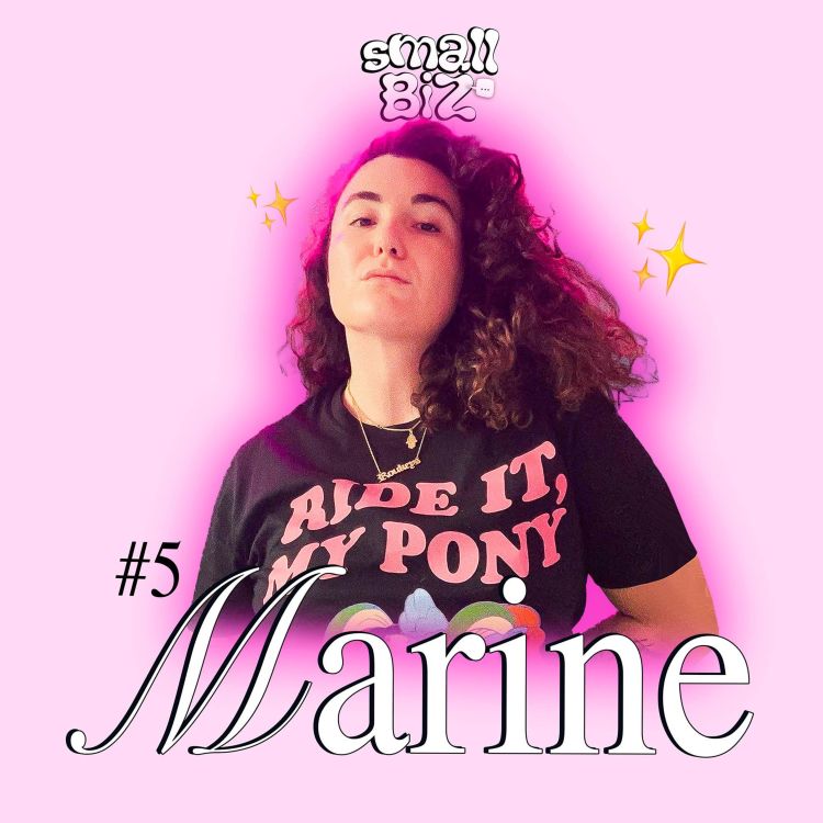 cover art for 👕 Marine: la créatrice derrière Roukeys et ses teesh !