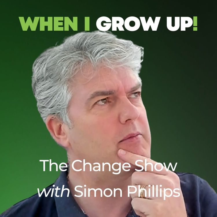 cover art for What to do with your life when you grow up!