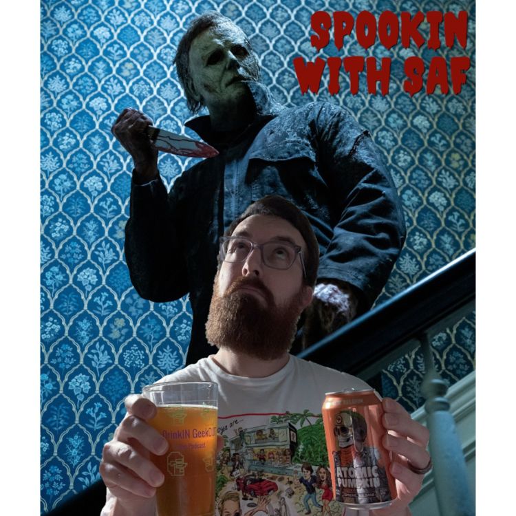 cover art for Part X. SpookIN with Michael