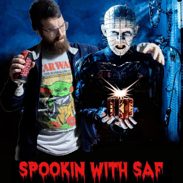 cover art for Part XI. SpookIN with Pinhead