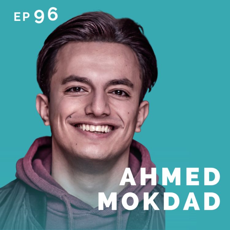 cover art for EP 96: Ahmed Mokdad: Lifeguard Turned Actor