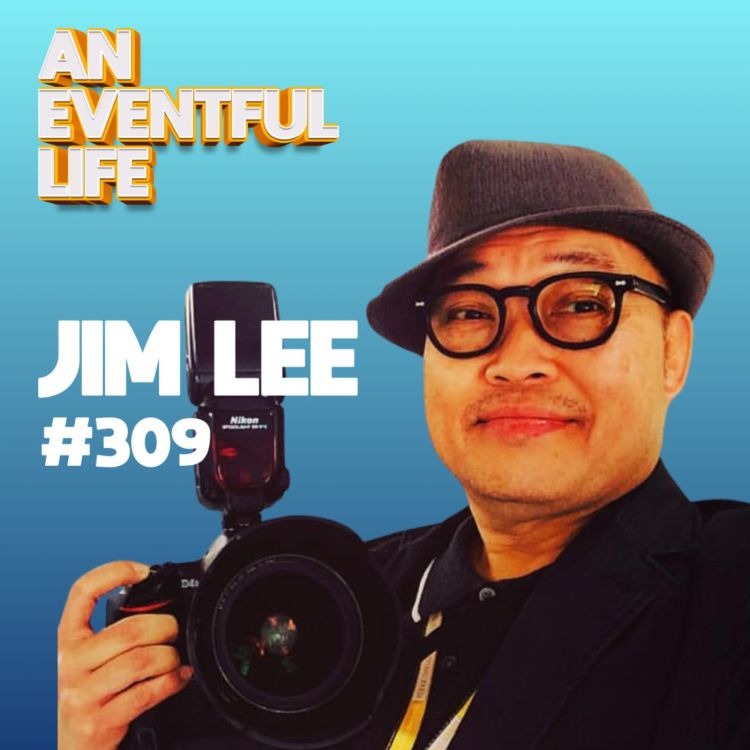 cover art for Jim Lee: How a photographer became friends with the worlds biggest celebrities