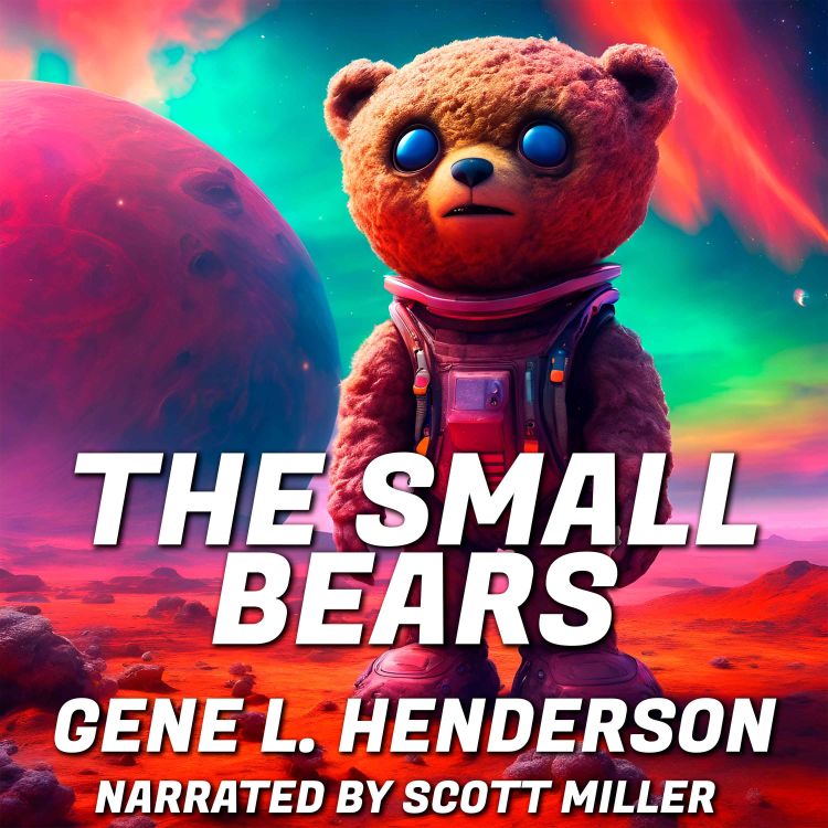 cover art for The Small Bears by Gene L. Henderson - Sci-Fi Short Story