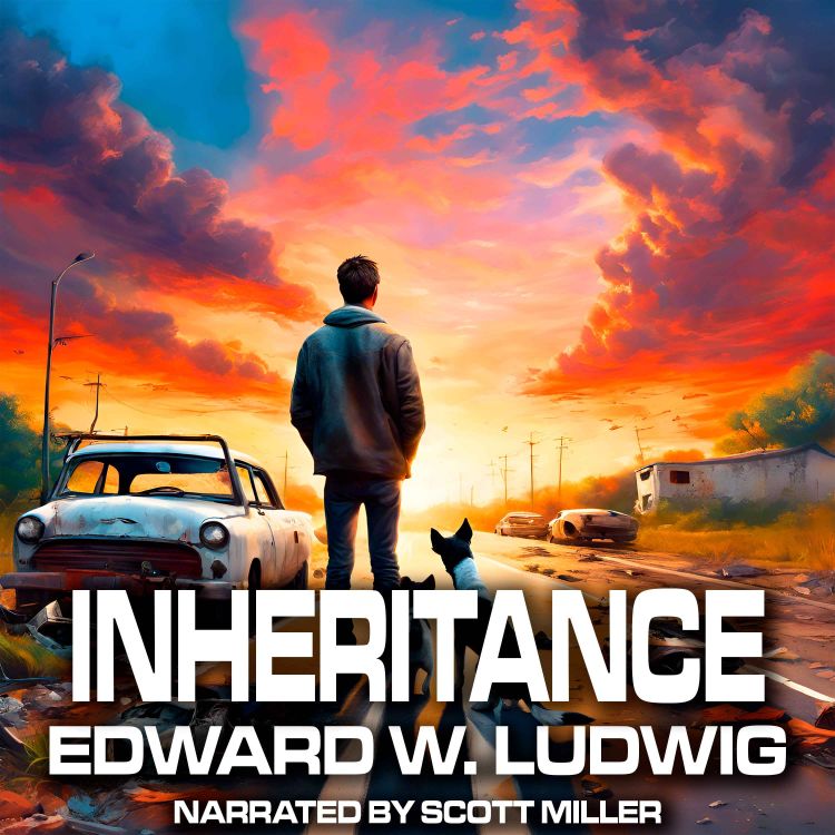 cover art for Inheritance by Edward W. Ludwig - Short Sci Fi Story From the 1950s