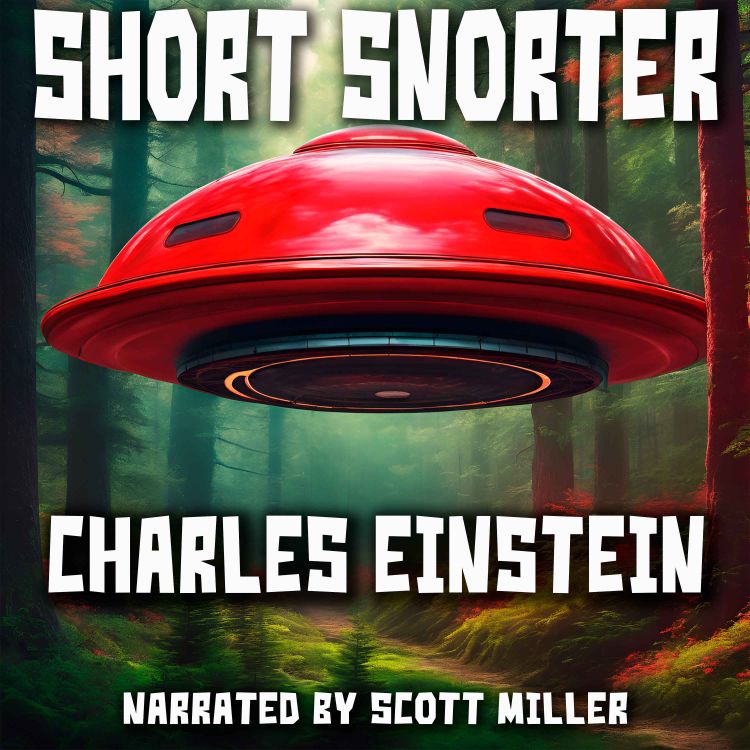 cover art for Short Snorter by Charles Einstein - Short Sci Fi Story From the 1950s