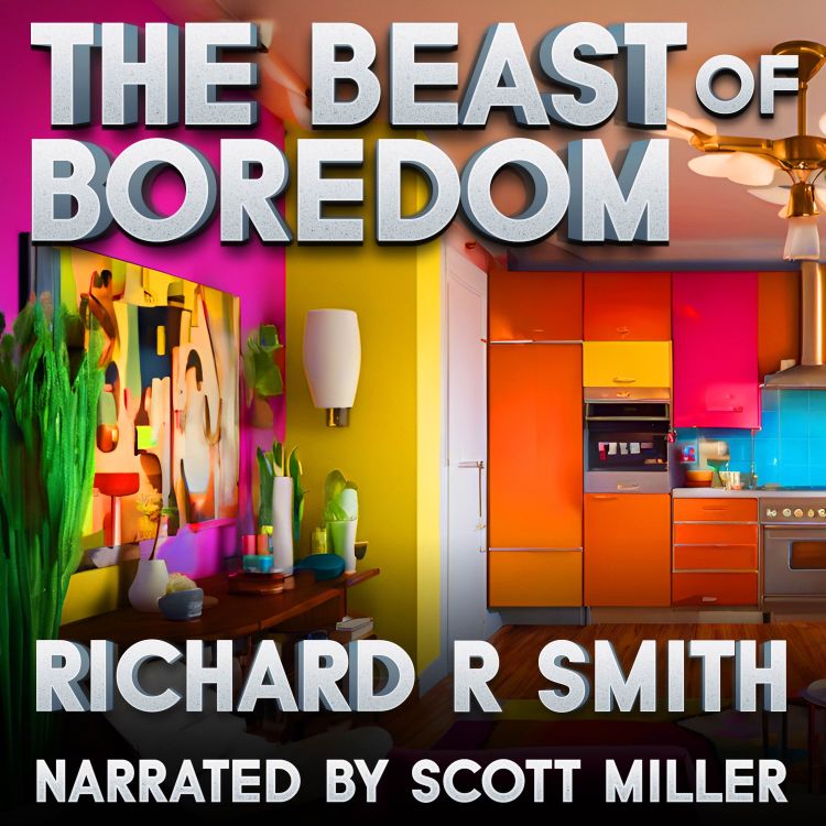 cover art for The Beast of Boredom by Richard R. Smith - A Martian and Time Travel