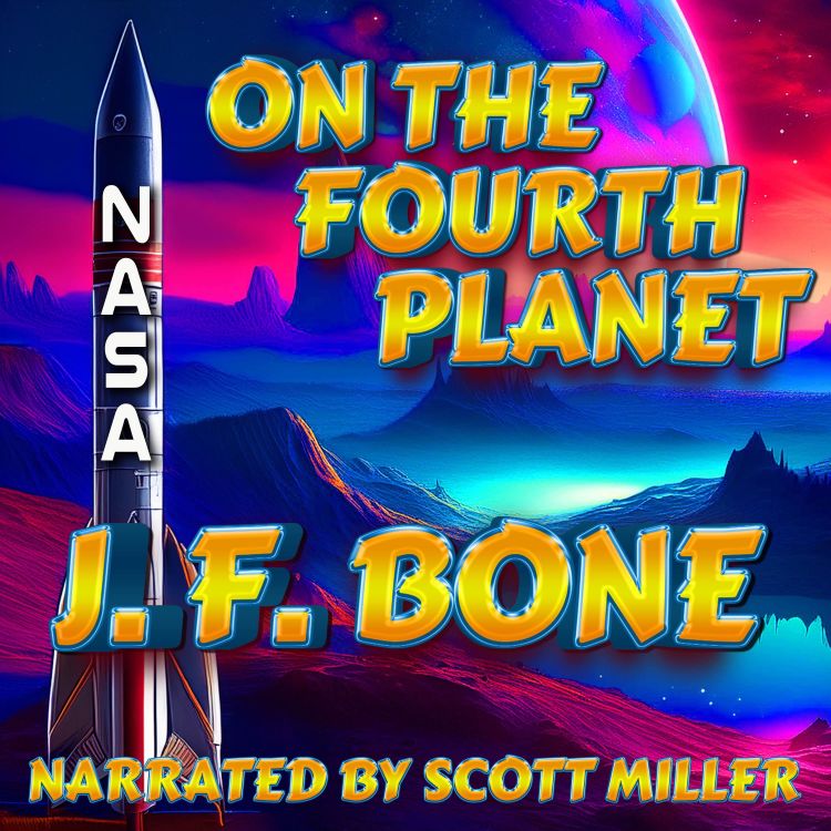 cover art for On the Fourth Planet by J. F. Bone - Short Science Fiction Story From the 1960s