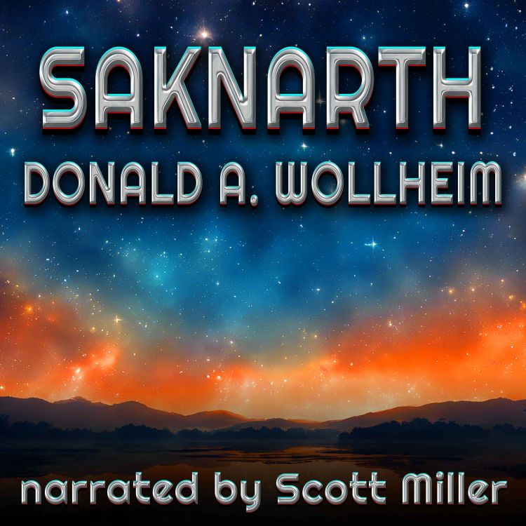 cover art for Saknarth by Donald A. Wollheim - Short Sci Fi Story From the 1940s