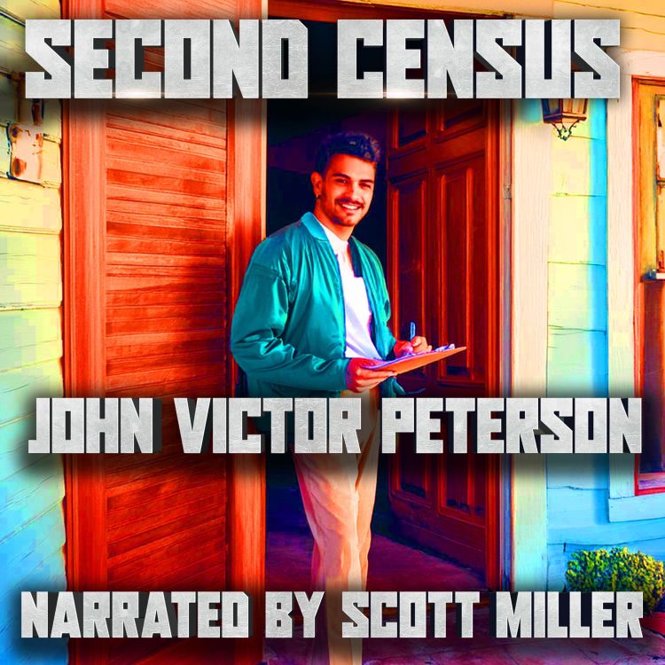 cover art for Second Census by John Victor Peterson - Sci Fi Short Story From the 1950s