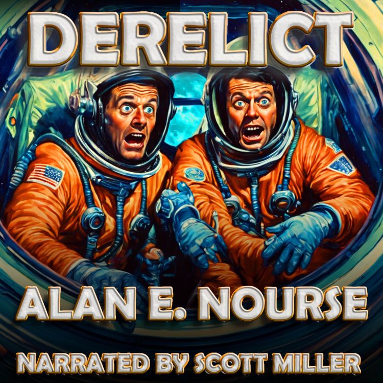 cover art for Derelict by Alan E. Nourse - Sci Fi Short Stories From the 1950s