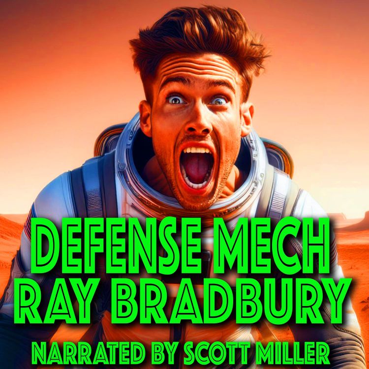 cover art for Defense Mech by Ray Bradbury - The Early Days of Science Fiction