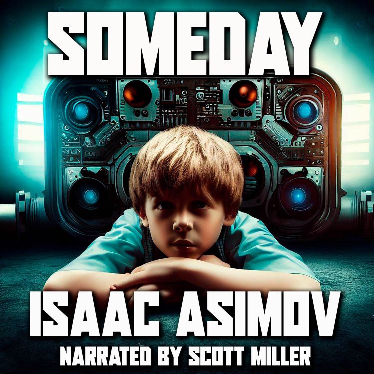 cover art for Someday by Isaac Asimov - The Early Days of Sci Fi