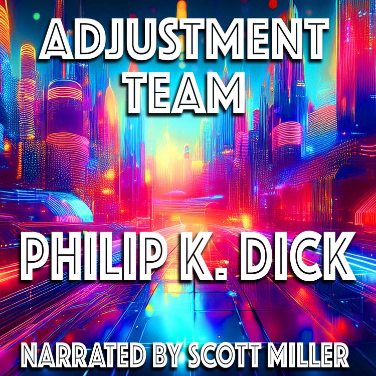 cover art for Adjustment Team by Philip K. Dick - Early Philip Dick Short Story