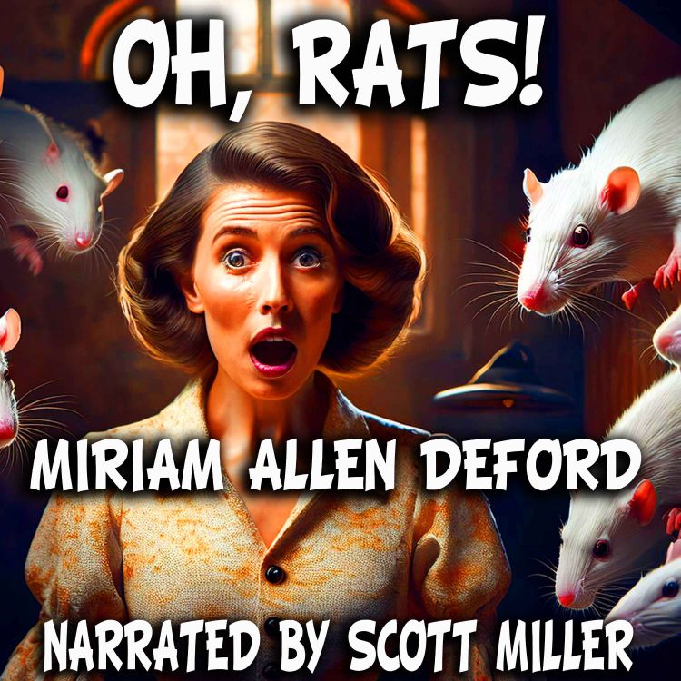 cover art for Oh, Rats! by Miriam Allen DeFord - Science Fiction Rats