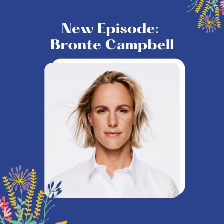 cover art for Diving into Community with Olympic Champion Bronte Campbell