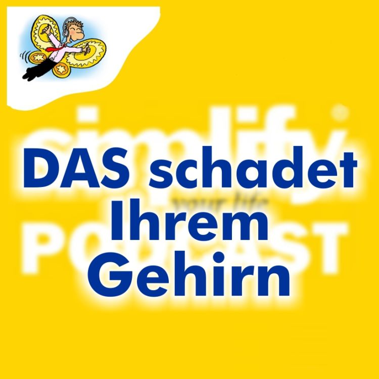 cover art for Das schadet Ihrem Gehirn!