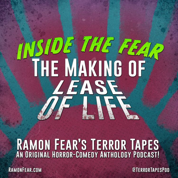 cover art for INSIDE THE FEAR - THE MAKING OF LEASE OF LIFE!