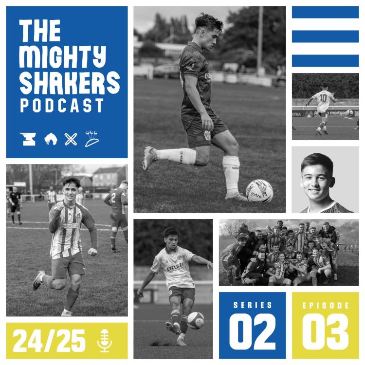 cover art for The Mighty Shakers | 2024-25 | episode 3 | Brian Ly