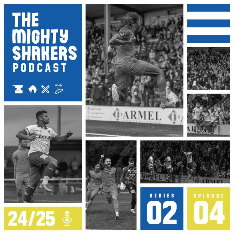 cover art for The Mighty Shakers | episode 4 | Dylan Weinstein from The White and Blue Army