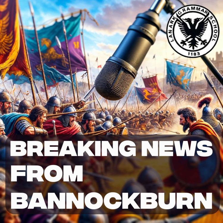 cover art for Breaking News from Bannockburn