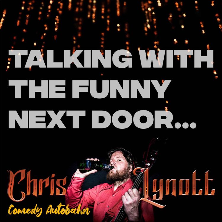 cover art for Talking With The Funny Next Door