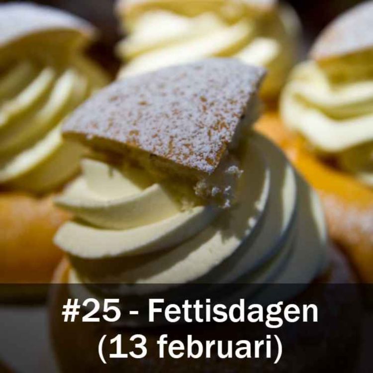 cover art for Fettisdagen (13 februari)