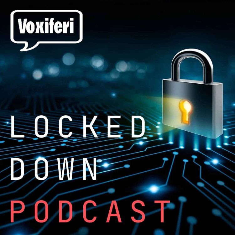 cover art for Locked Down - Episode 7 - UK CyberEnvoy to DC Andy Williams