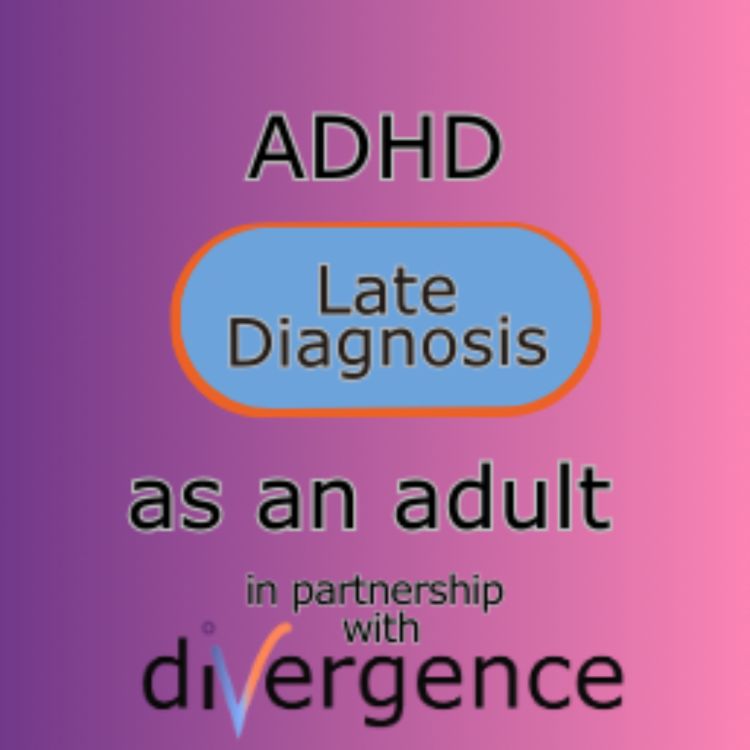 cover art for ADHD and late diagnosis