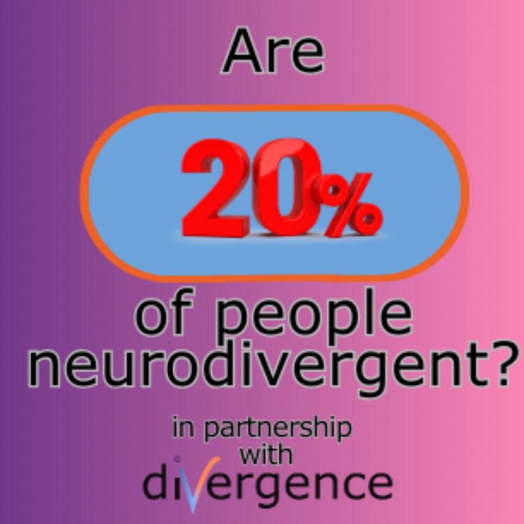 cover art for Are 20% of people neurodivergent?