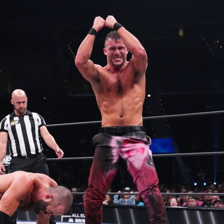 cover art for Daniel Garcia Previews AEW Title Match With MJF