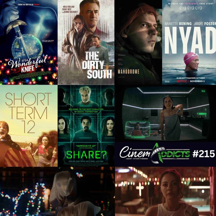 cover art for November 10: It's A Wonderful Knife, Share?, The Dirty South, Manodrome, Nyad