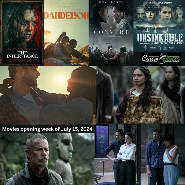 cover art for July 12 Reviews: The Convert, The Inheritance, Dandelion, Presumed Innocent, Unsinkable