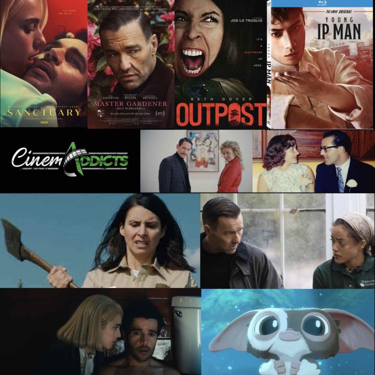 cover art for Sanctuary, Outpost, Master Gardener, Gremlins: Secrets of the Mogwai, Young Ip Man, The Thief Collector