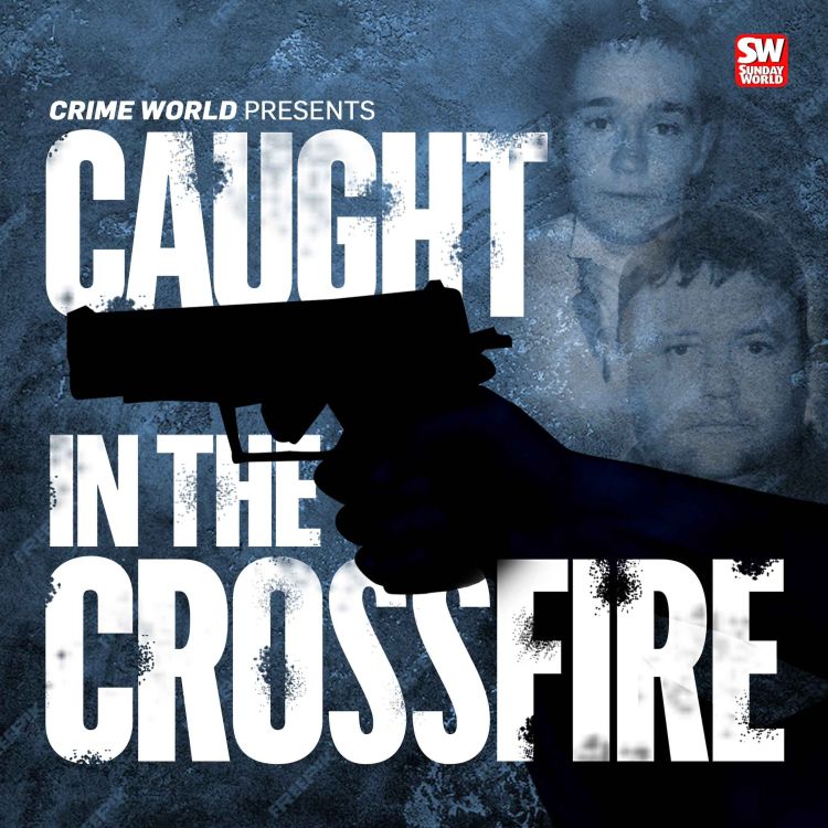 cover art for Caught In The Crossfire: Bonus Episode - Christy Mangan, Former head of the Serious Crime Review Team