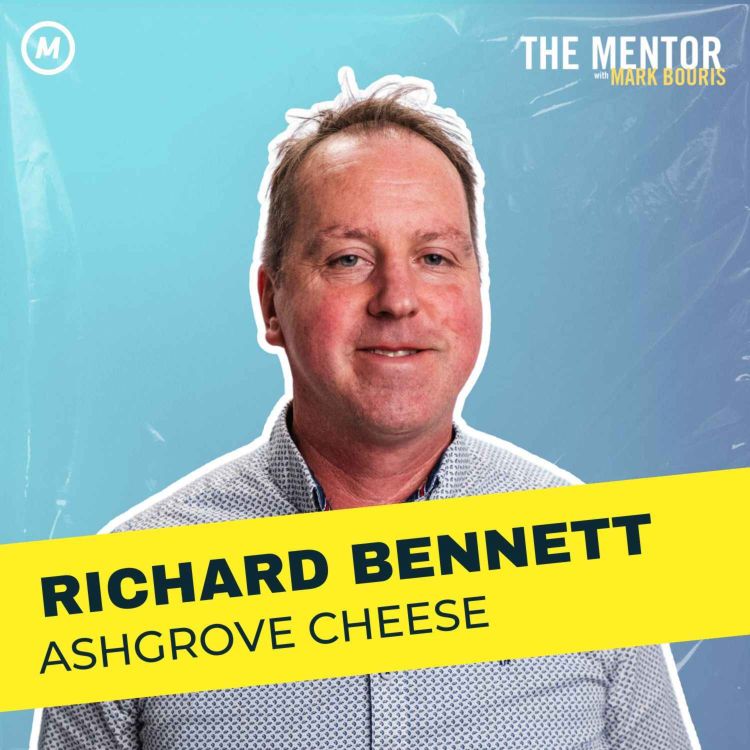 cover art for #453 Ashgrove Cheese: The Evolution of Modern Farming with Richard Bennett