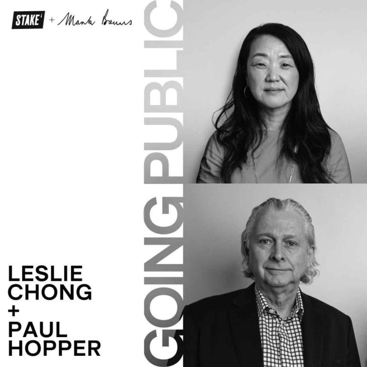 cover art for Developing Cancer Cures through the ASX | Going Public with Leslie Chong & Paul Hopper