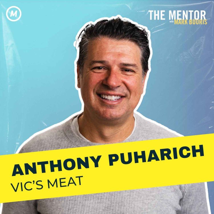 cover art for #454 Vic's Meat: Building Australia's Premier Meat Supplier with Anthony Puharich