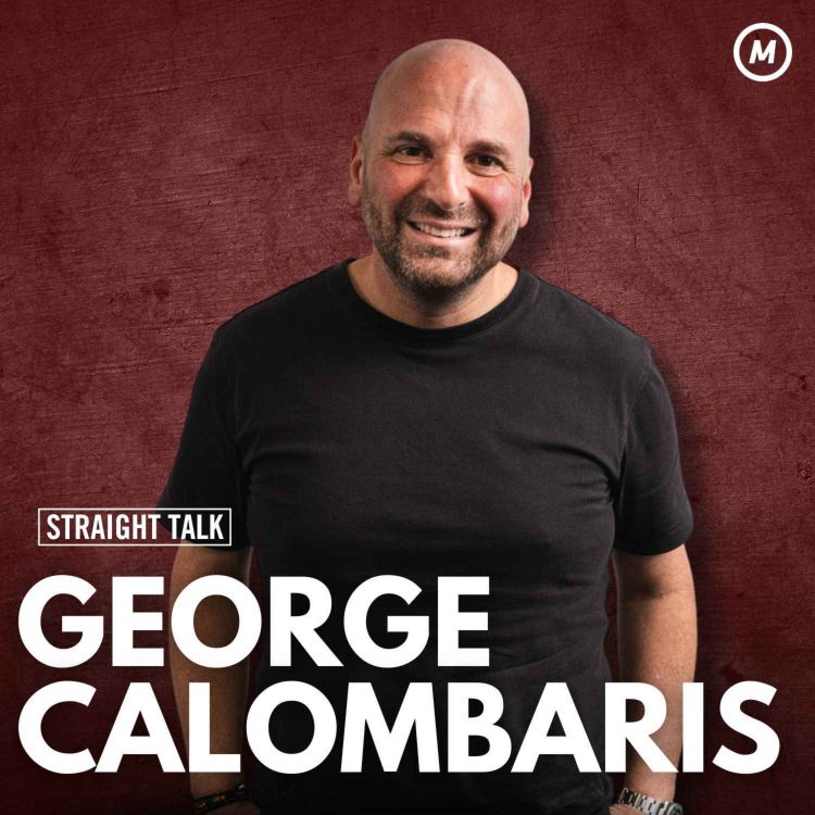 cover art for #120 George Calombaris: The MasterChef's Rise, Fall & Comeback