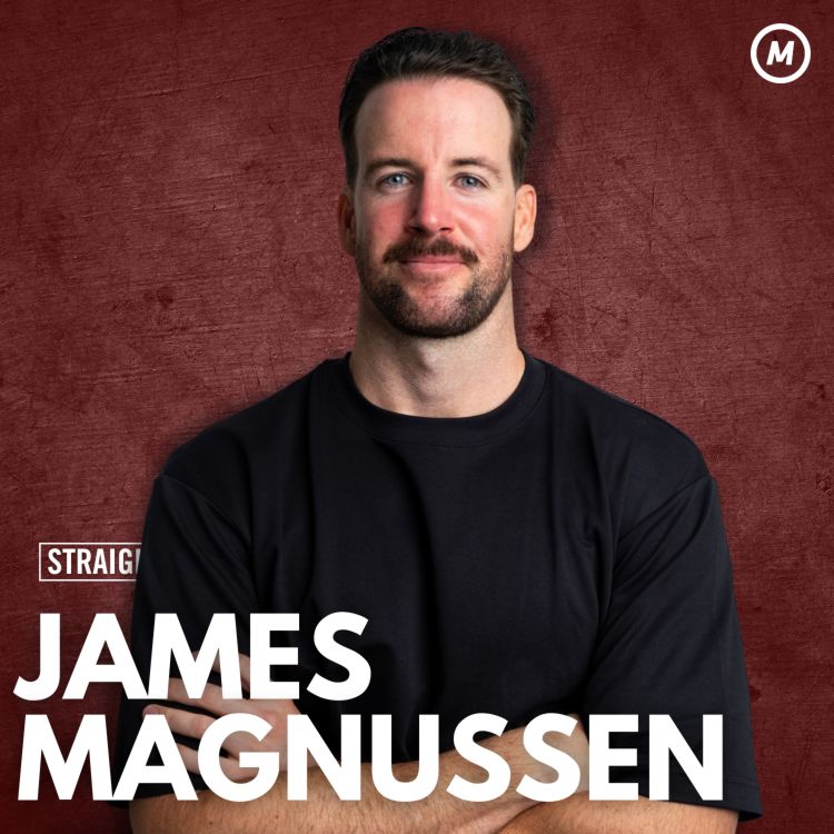 cover art for #138 James Magnussen: How the Australian Olympian became the face of the Enhanced Games