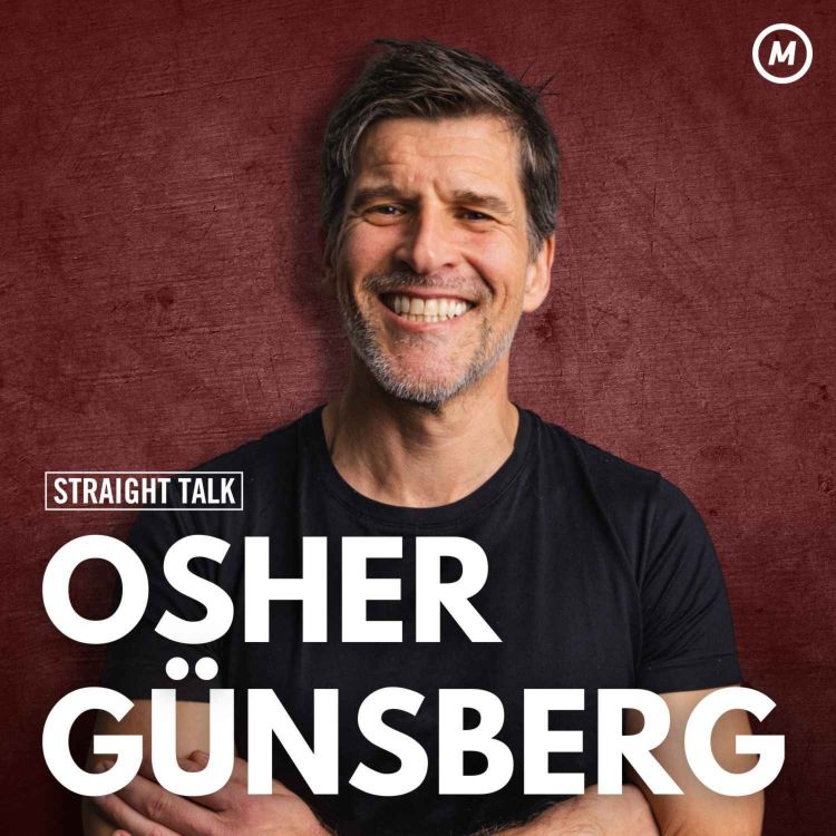 cover art for #143 Osher Günsberg: Finding your true contribution to the world