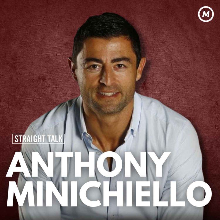 cover art for #145 Anthony Minichiello: Sydney Roosters legend on rollercoaster career, longevity tips & untold tales