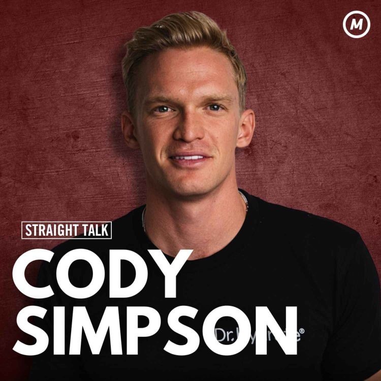 cover art for #146 Cody Simpson: 'Swimming Saved My Life' – From Pop Stardom to Olympic Dreams