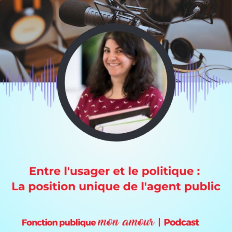 cover art for Entre l'usager et le politique : la position unique de l'agent public