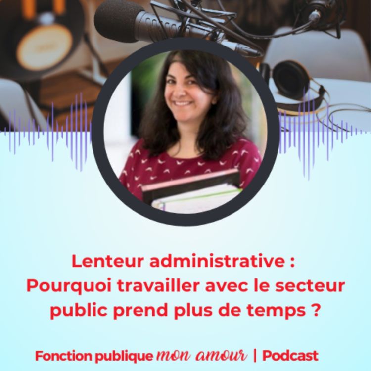 cover art for Lenteur administrative : Pourquoi travailler avec le secteur public prend plus de temps ?