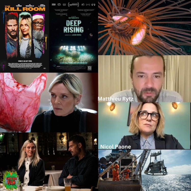 cover art for FYF Interviews: The Kill Room, Nicol Paone, Deep Rising, Matthieu Rytz, Gangnam Zombie