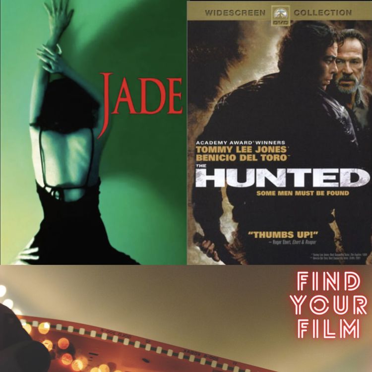 cover art for William Friedkin's "Jade (Director's Cut)" And "The Hunted"