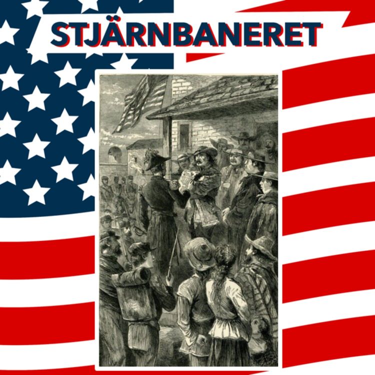 cover art for 181 USA:s expansion del 3: Till västkusten via Oregon, Texas och Kalifornien