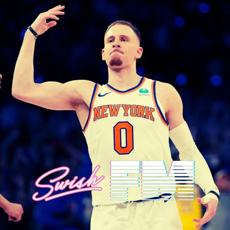 cover art for Swish FM+ | REACTION | Knicks-Pacers, Gm 1 (PATREON PREVIEW)