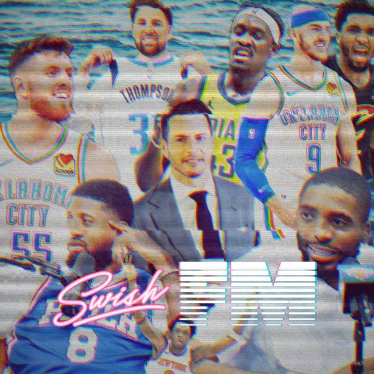 cover art for Swish FM+ | NBA Summer Roundtable (PATREON PREVIEW)