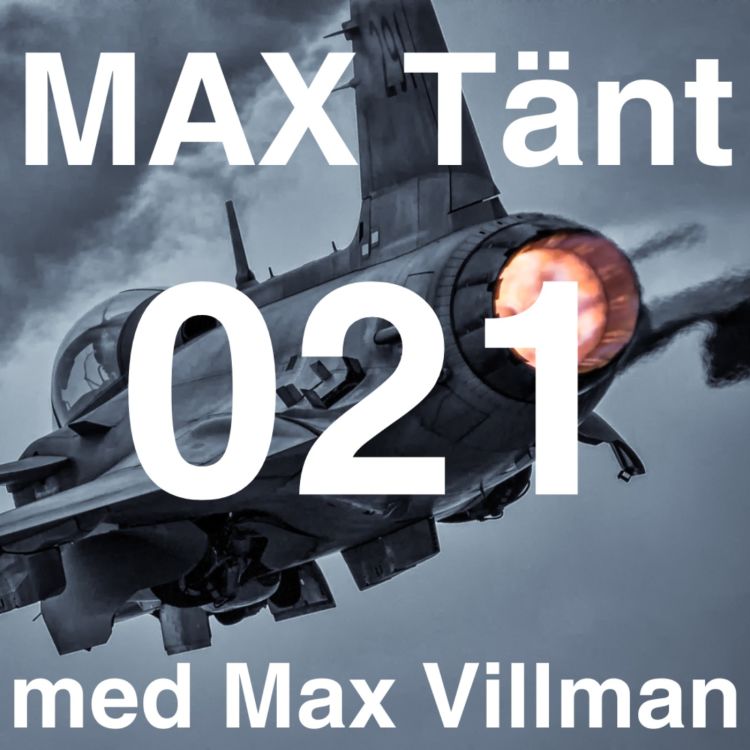 cover art for Max Tänt 021 - Peter Lindén